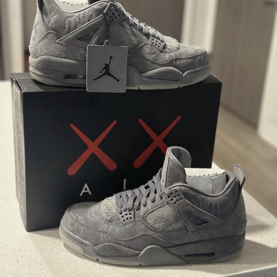 نایک ایر جردن ۴ کاز Nike Air Jordan 4 Kaws