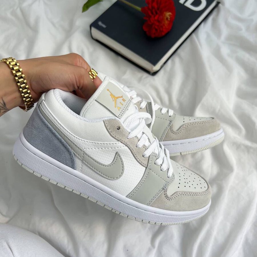 Alternative view of نایک ایر جردن ۱ لو پاریس Nike Air Jordan 1 Low Paris