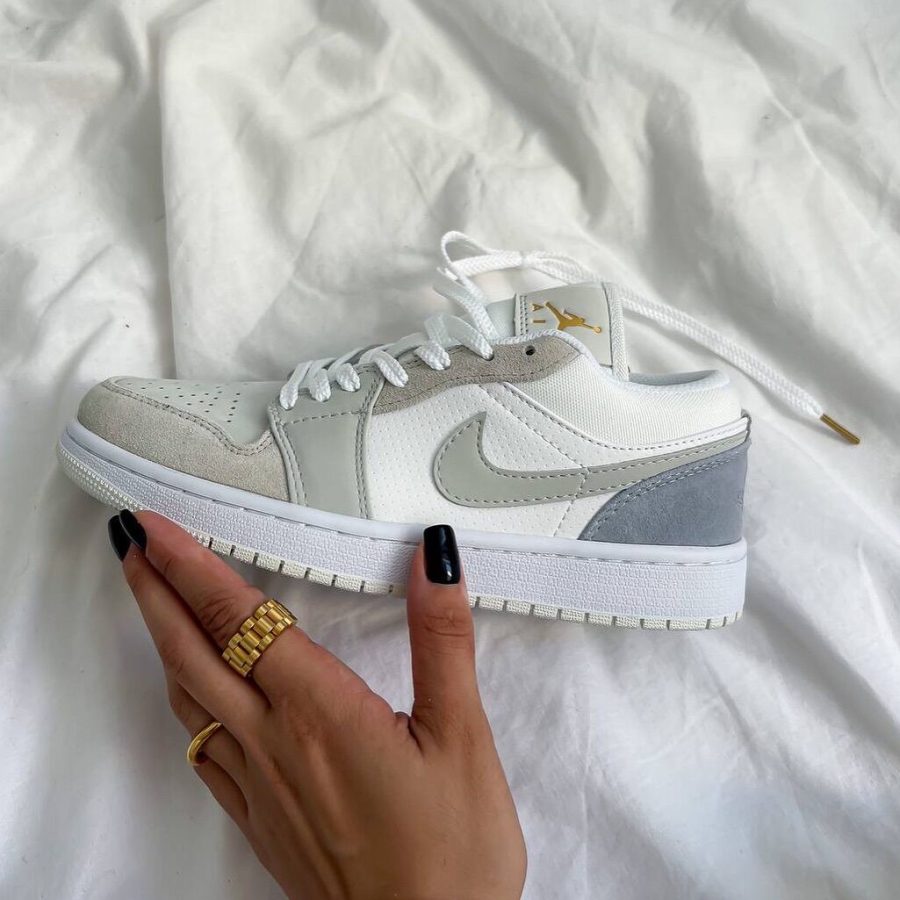 Alternative view of نایک ایر جردن ۱ لو پاریس Nike Air Jordan 1 Low Paris
