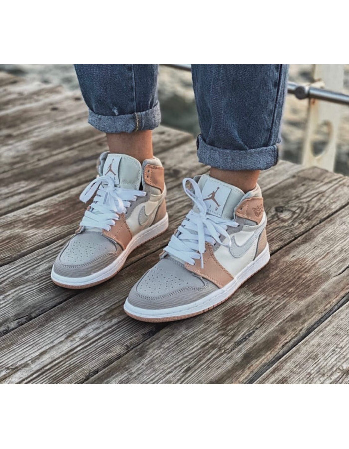 نایک ایر جردن ۱ ساقدار میلان Nike Air Jordan 1 Mid Milan