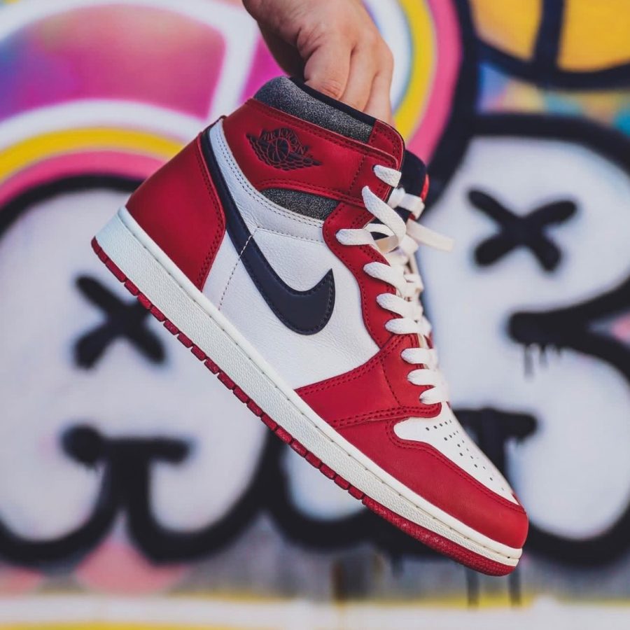 نایک ایر جردن ۱ ساقدار شیکاگو Nike Air Jordan 1 High Chicago