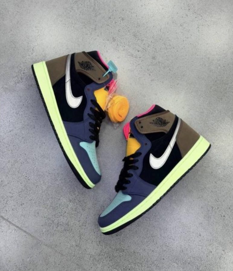 نایک ایر جردن ۱ ساقدار توکیو Nike Air Jordan 1 High Tokyu