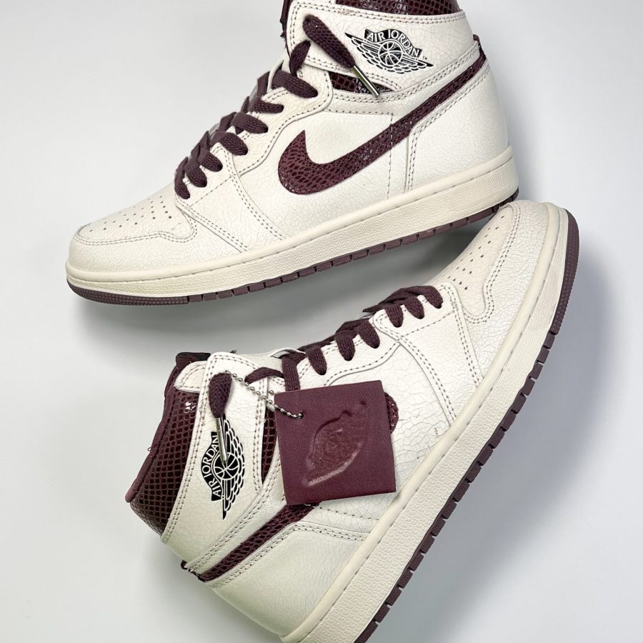 Alternative view of نایک ایر جردن ۱ ساقدار اما منیر Nike Air Jordan 1 High A Ma Maniere
