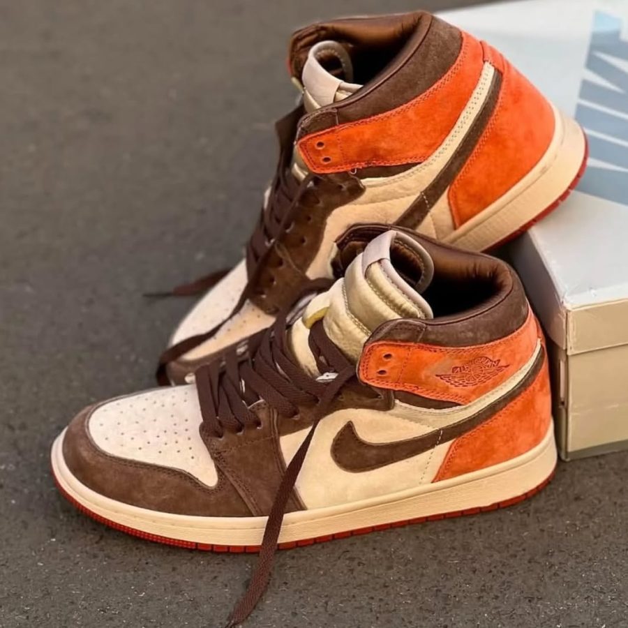 نایک ایر جردن ۱ ساق‌دار داستد کلی  Nike Air Jordan 1 High Dusted Clay