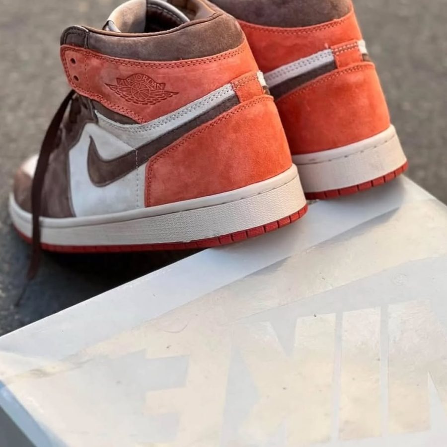 Alternative view of نایک ایر جردن ۱ ساق‌دار داستد کلی  Nike Air Jordan 1 High Dusted Clay